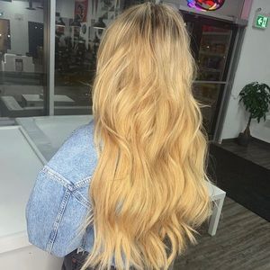 HUMAN HAIR BOMBAY 22 INCH CLIP-IN HAIR EXTENSIONS